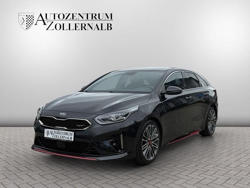 Schwarz Gebraucht 2021 Kia ProCeed GT Sport Kleinwagen | 23.990 € (Guter Preis) - Bild 1/4