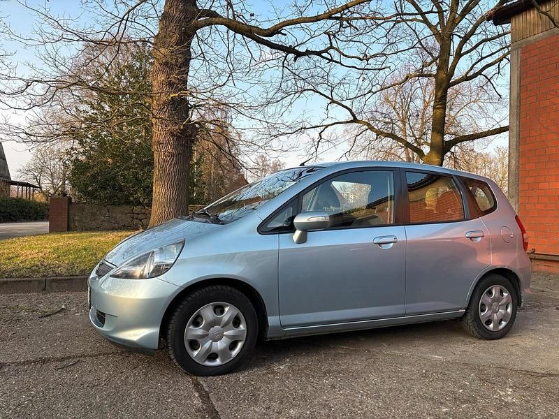 Gebraucht Honda Jazz ES 83 PS (61 kW) 2006 Blau Kleinwagen
