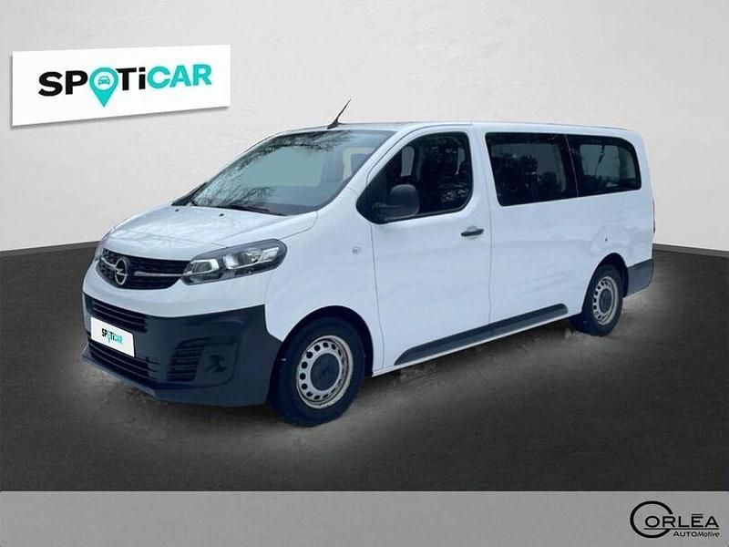 Gebraucht Opel Vivaro 120 PS (88 kW) 2022 Weiß Van / Kleinbus
