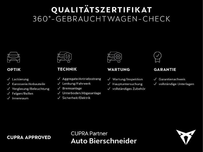 Gebraucht Cupra Leon VZ 177 PS (130 kW) 2025 Grau Limousine