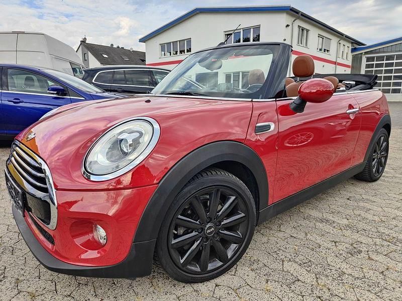 Rot Gebraucht 2016 Mini Cooper D Cabriolet Chili Cabrio | 15.700 € (Fairer Preis) - Bild 1/4