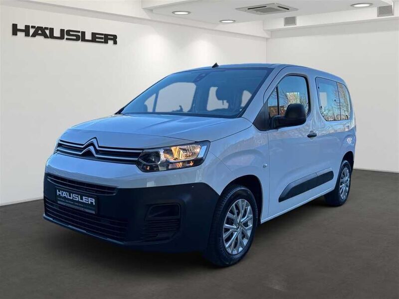 Weiß Neu 2024 Citroën e-Berlingo Live Van / Kleinbus | 29.990 € - Bild 1/4