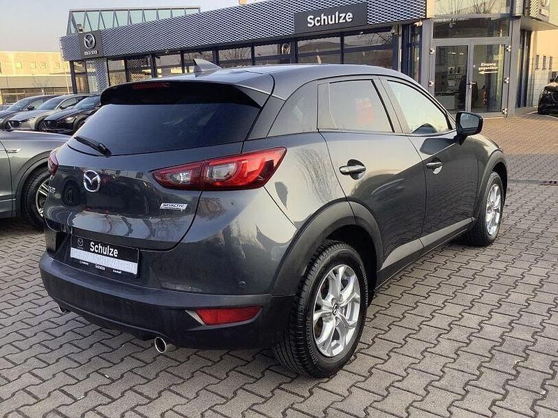 Gebraucht Mazda CX-3 Exclusive-Line 120 PS (88 kW) 2016 Grau SUV