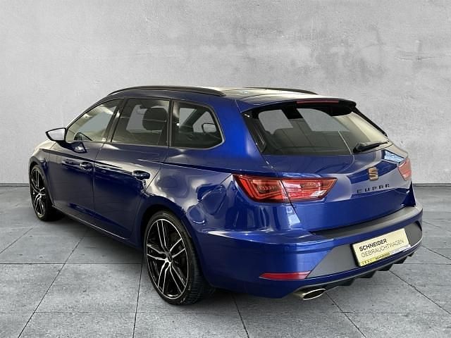 Gebraucht Cupra Leon 300 PS (220 kW) 2019 Blau Kombi