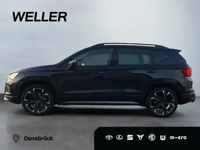 Second-hand Cupra Ateca 300 CP (220 kW) 2021 Negru SUV
