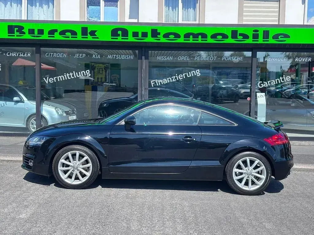 Gebraucht Audi TT Sport 170 PS (125 kW) 2012 Schwarz Coupé