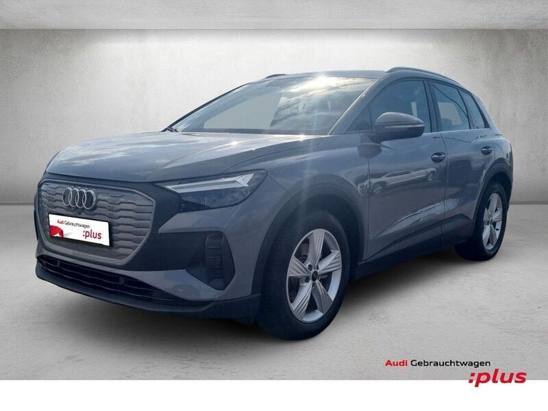 Kieselgrau Gebraucht 2022 Audi Q4 e-tron Comfort SUV | 23.980 € (Superpreis) - Bild 1/4