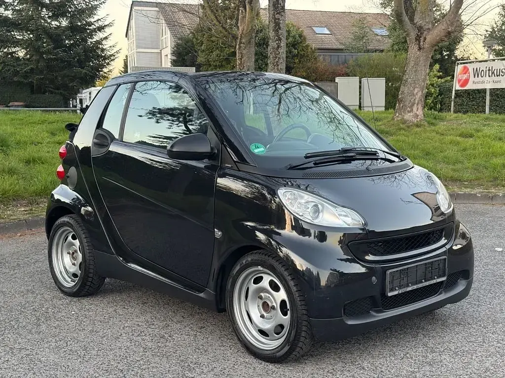 Używany Smart ForTwo Cabrio 71 KM (52 kW) 2009 Czarny Kabriolet