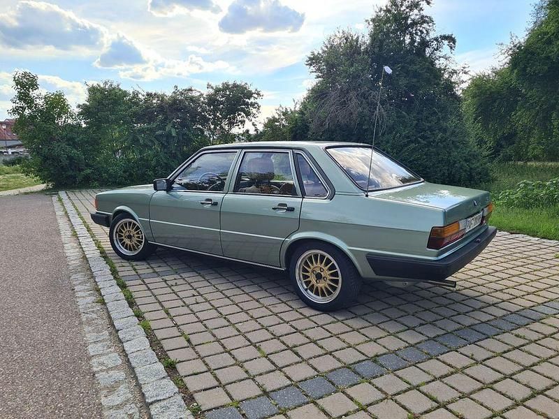 Gebraucht Audi 80 Performance 75 PS (55 kW) 1983 Grün Limousine