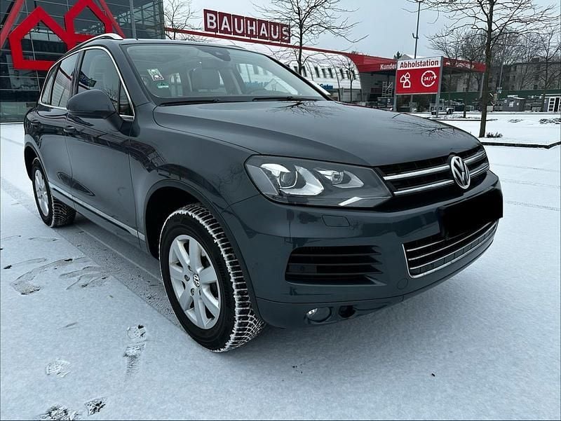 Gebraucht VW Touareg 204 PS (150 kW) 2014 Grau SUV