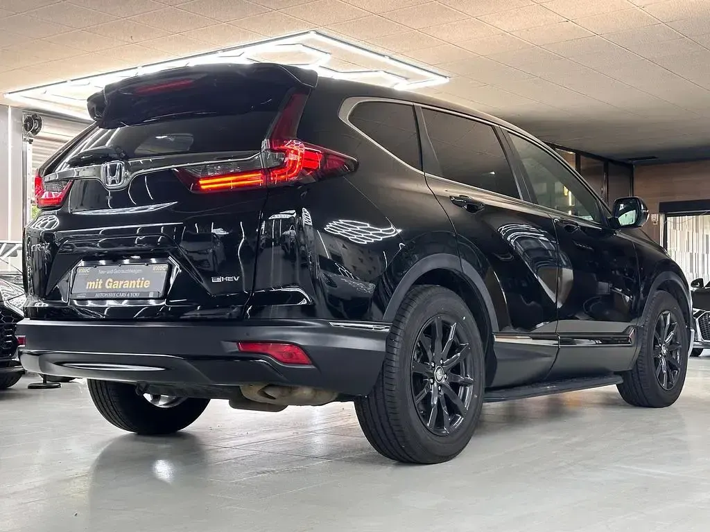 Gebraucht Honda CR-V Hybrid 145 PS (106 kW) 2020 Schwarz SUV