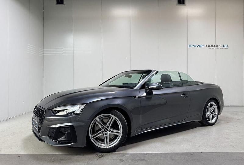Gebraucht Audi A5 Cabriolet S-Line 150 PS (110 kW) 2022 Grau Cabrio