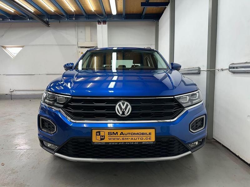 Gebraucht VW T-Roc Style 116 PS (85 kW) 2018 Blau SUV