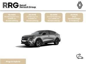 Neu Renault Rafale 300 PS (220 kW) 2026 Grau (satinierte lackierung (grau)) SUV