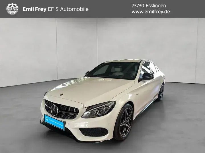 Weiß Gebraucht 2017 Mercedes C43 AMG AMG Limousine | 34.890 € (Fairer Preis) - Bild 1/4