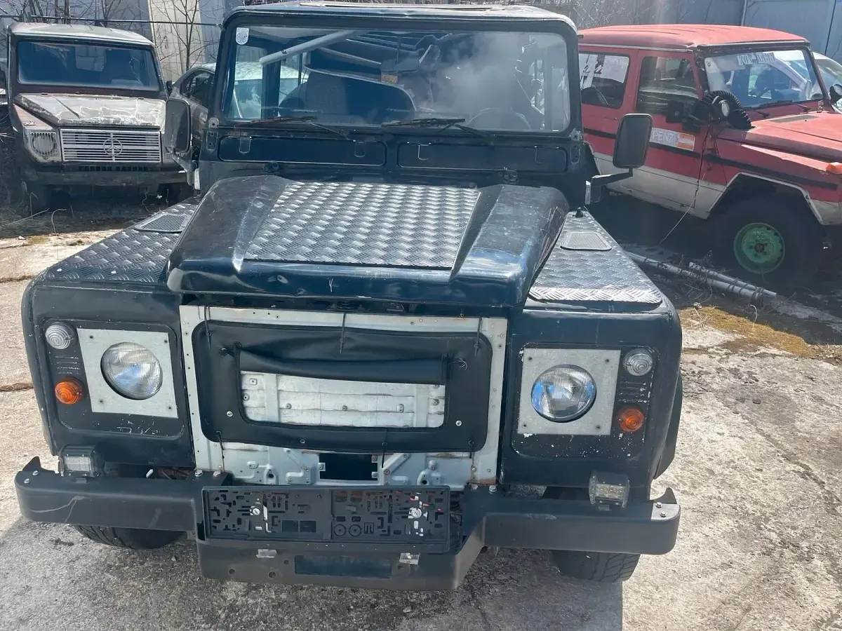Gebraucht Land Rover Defender 2000 Schwarz SUV