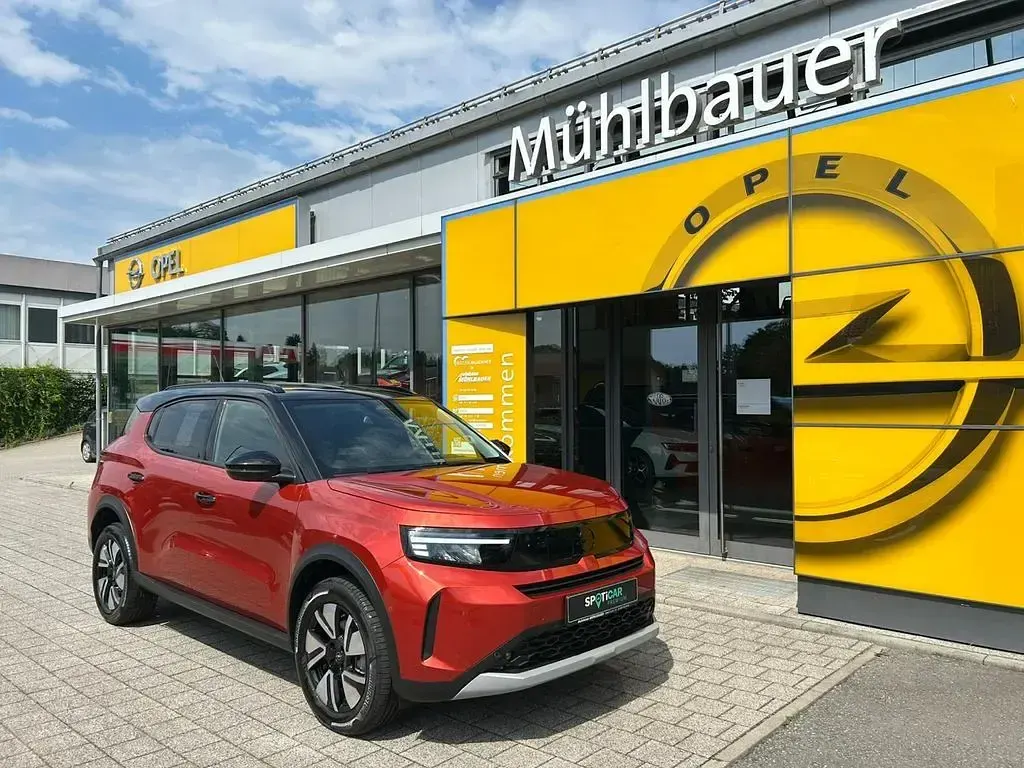 Gebraucht Opel Frontera 83 kW (113 PS) 2025 Orange SUV