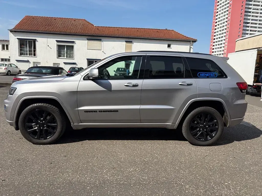 Gebraucht Jeep Grand Cherokee Limited 250 PS (183 kW) 2017 Grau SUV