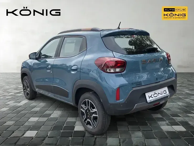 Gebraucht Dacia Spring Extreme 47 kW (65 PS) 2023 Blau Kleinwagen