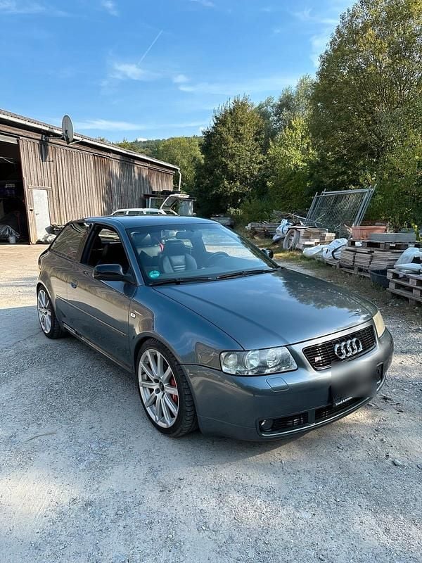 Grau Gebraucht 2002 Audi S3 Coupé | 10.400 € (Teuer) - Bild 1/4