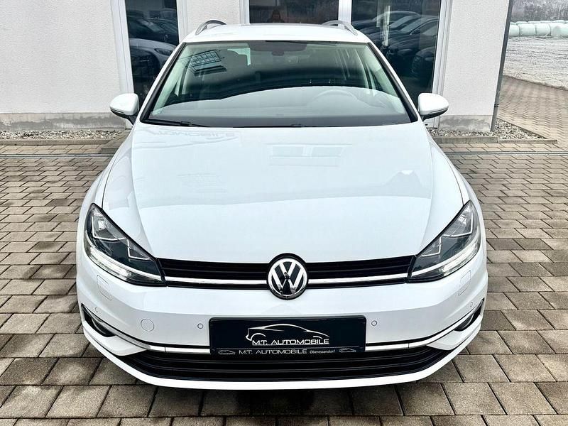 Gebraucht VW Golf VII Join 116 PS (85 kW) 2019 Weiß Kombi