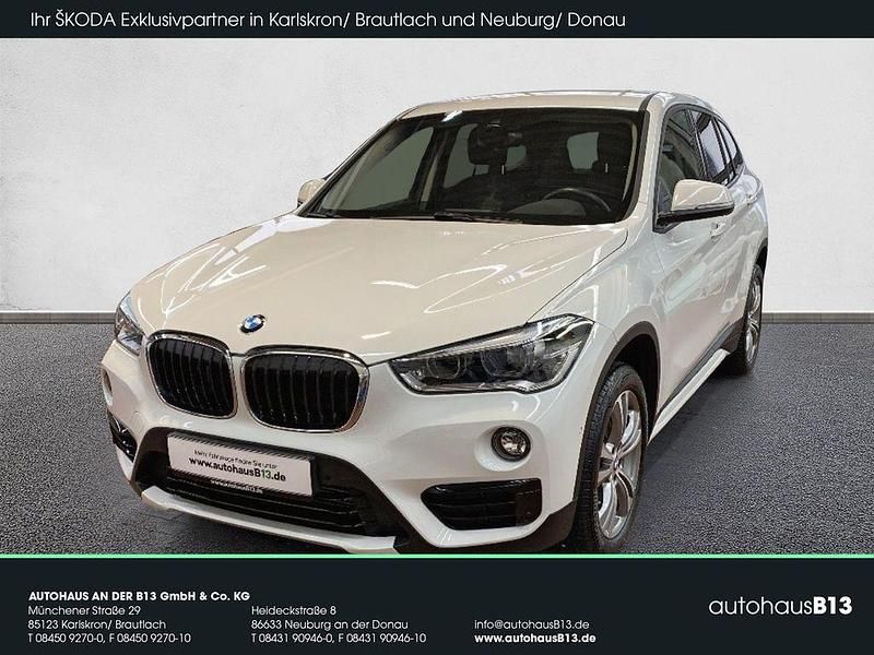 Alpinweiss (weiß) Gebraucht 2019 BMW X1 Sport Line SUV | 22.950 € (Fairer Preis) - Bild 1/4
