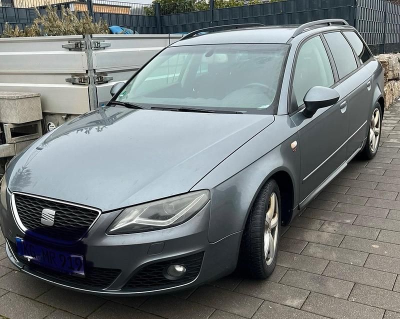 Gebraucht Seat Exeo Sport 170 PS (125 kW) 2012 Grau Kombi