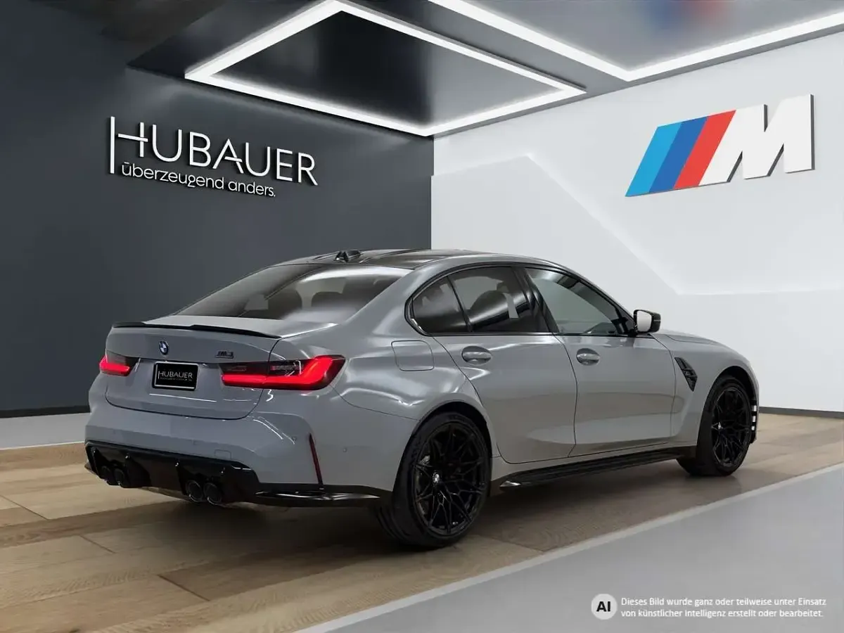 Neu BMW M3 Competition Edition 530 PS (389 kW) 2026 Grau Limousine