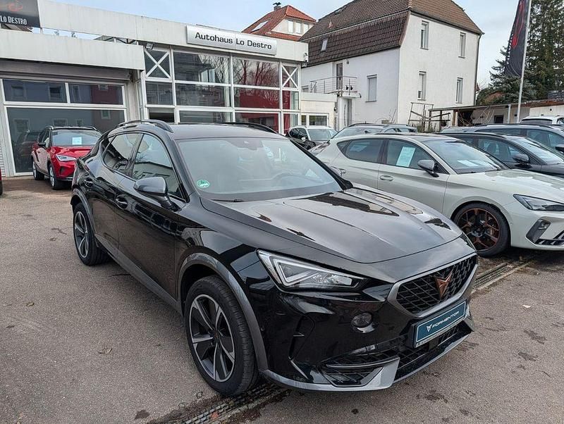 Gebraucht Cupra Formentor 150 PS (110 kW) 2021 Schwarz SUV