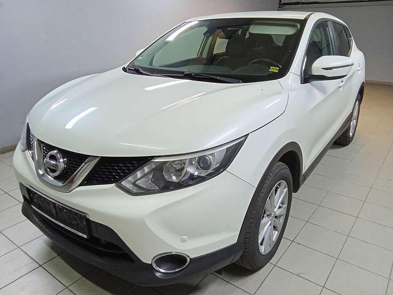 Weiß Gebraucht 2016 Nissan Qashqai Acenta SUV | 7.900 € (Fairer Preis) - Bild 1/4