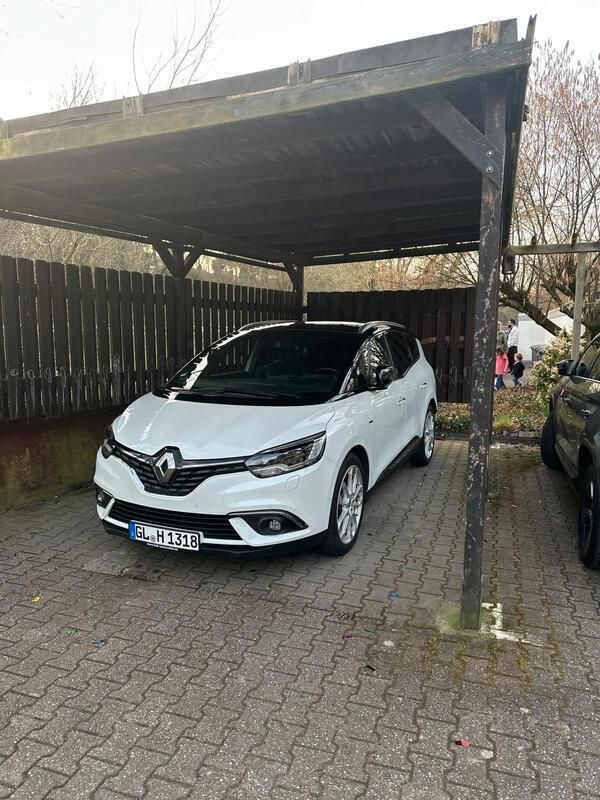 Weiß Gebraucht 2020 Renault Scénic IV Black Edition Van / Kleinbus | 24.750 € (Teuer) - Bild 1/4