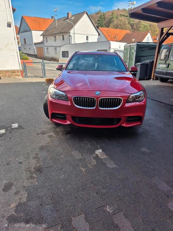 Gebraucht BMW 535 Sport Line 313 PS (230 kW) 2016 Rot Kombi