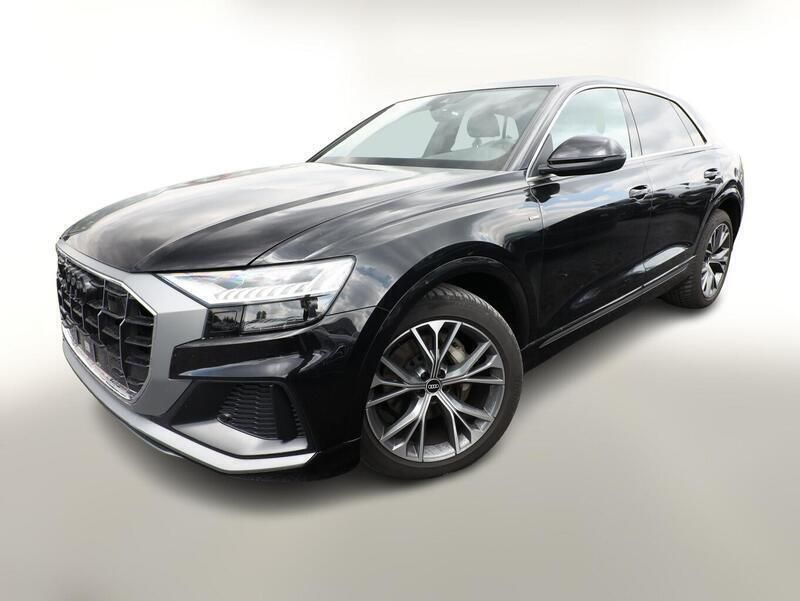 Orca schwarz metallic Gebraucht 2021 Audi Q8 Ambiente SUV | 67.104 € (Guter Preis) - Bild 1/4