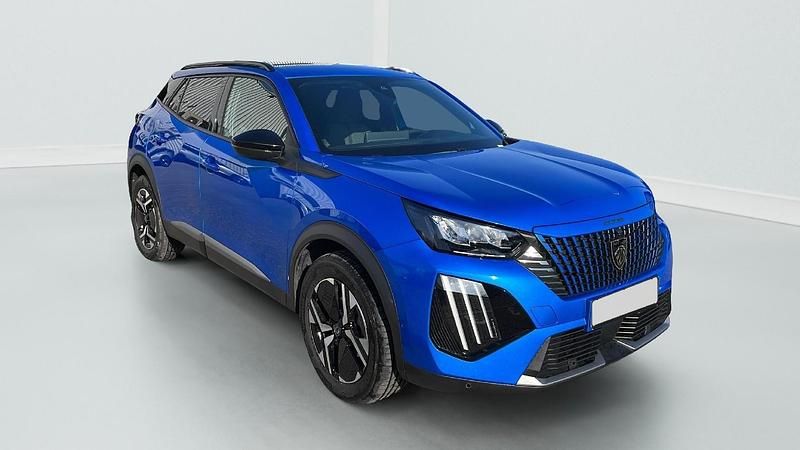 Gebraucht Peugeot 2008 131 PS (96 kW) 2024 Bleu vertigo SUV