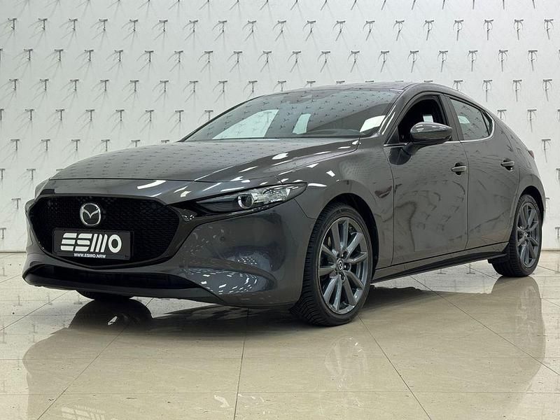 Gebraucht Mazda 3 Selection 150 PS (110 kW) 2021 Grau Limousine
