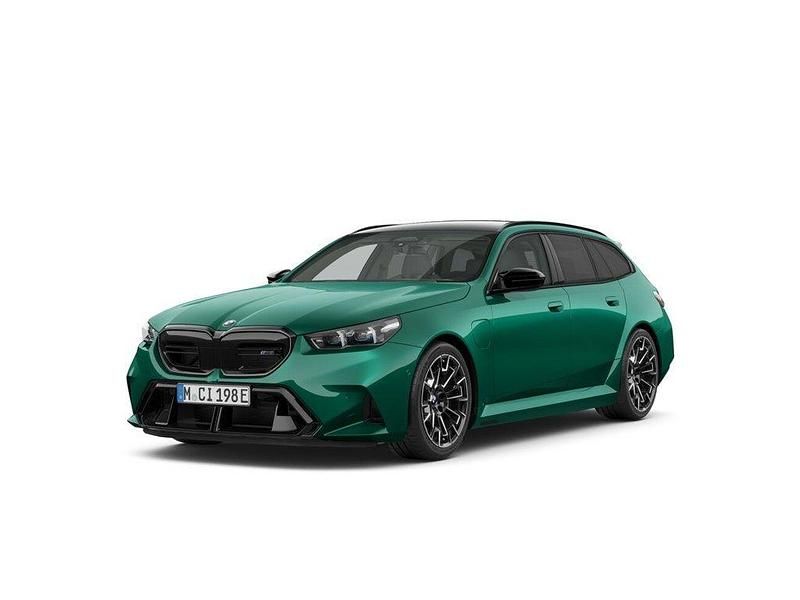 Grün Neu 2025 BMW M5 Sport Line Kombi | 129.900 € (Superpreis) - Bild 1/4