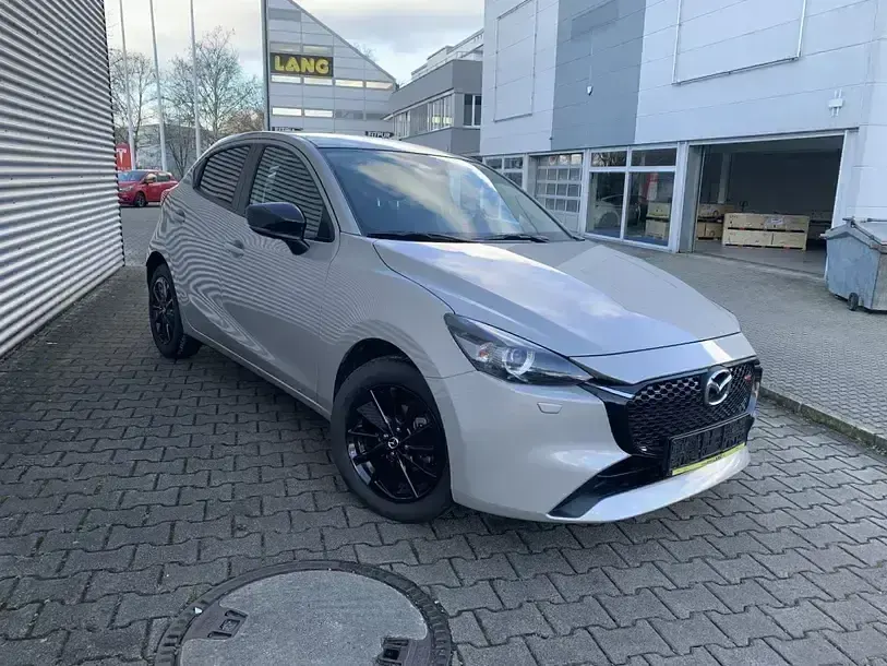 Gebraucht Mazda 2 Homura-Line 90 PS (66 kW) 2023 Platinum quartz m (metallic) Kleinwagen