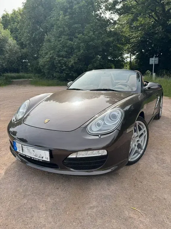 Gebraucht Porsche Boxster 256 PS (188 kW) 2011 Braun Cabrio