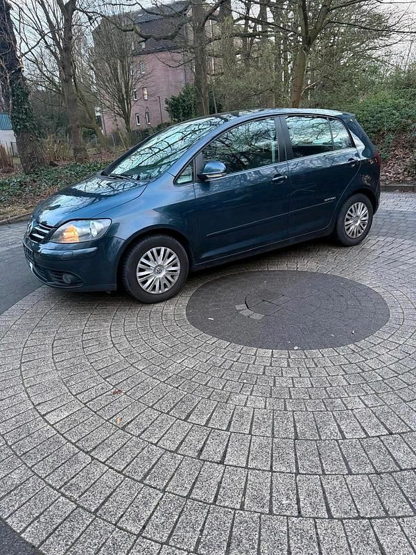 Gebraucht VW Golf VI 80 PS (58 kW) 2008 Blau Kleinwagen