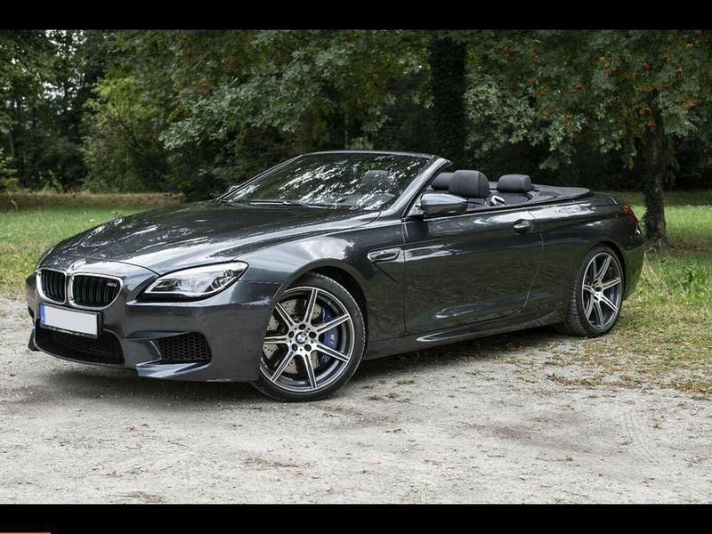 Gebraucht BMW M6 Cabriolet Competition Edition 560 PS (411 kW) 2015 Schwarz Cabrio