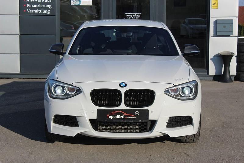 Gebraucht BMW M135 Shadowline 320 PS (235 kW) 2012 Weiß Kleinwagen