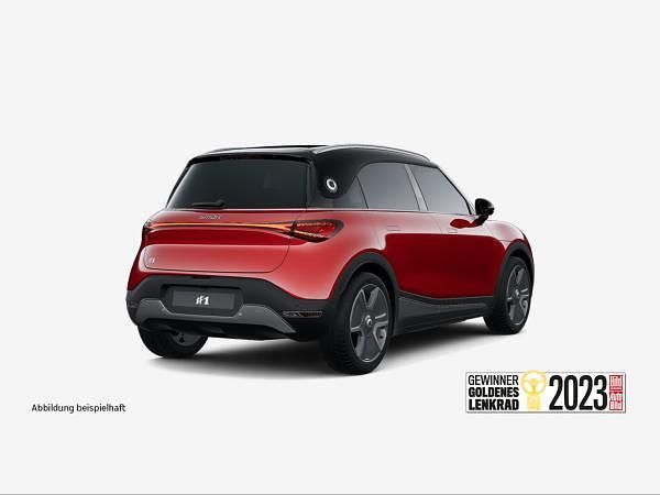 Neu Smart #1 Edition #1 200 kW (272 PS) 2025 Blau (dach schwarz // weitere farben möglich) SUV