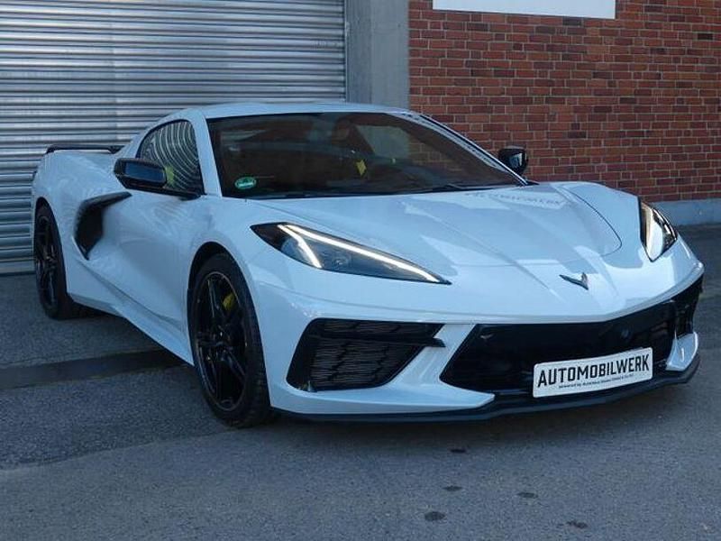 Gebraucht Corvette C8 481 PS (353 kW) 2022 Weiß Coupé