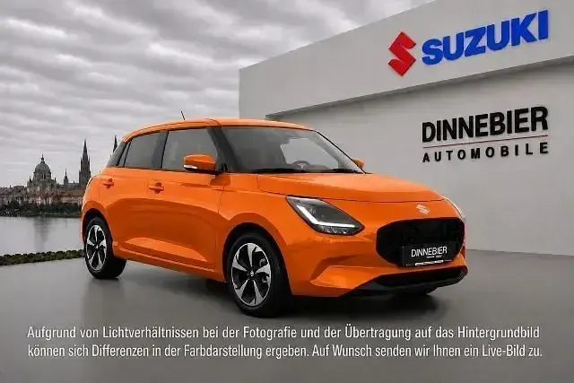 Neu Suzuki Swift Comfort+ 83 PS (61 kW) 2025 Flame orange pearl Kleinwagen