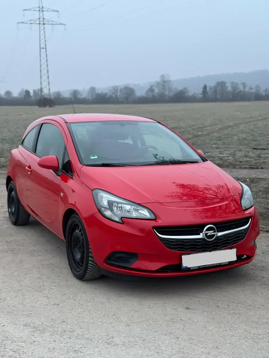 Gebraucht Opel Corsa 90 PS (66 kW) 2016 Rot Kleinwagen