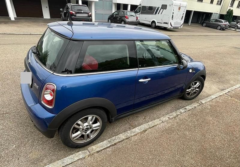 Gebraucht Mini ONE 98 PS (72 kW) 2012 Blau Kleinwagen