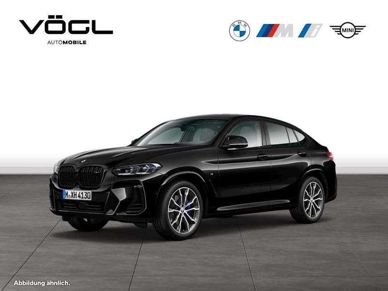 Gebraucht BMW X4 M 340 PS (250 kW) 2023 Saphirschwarz SUV