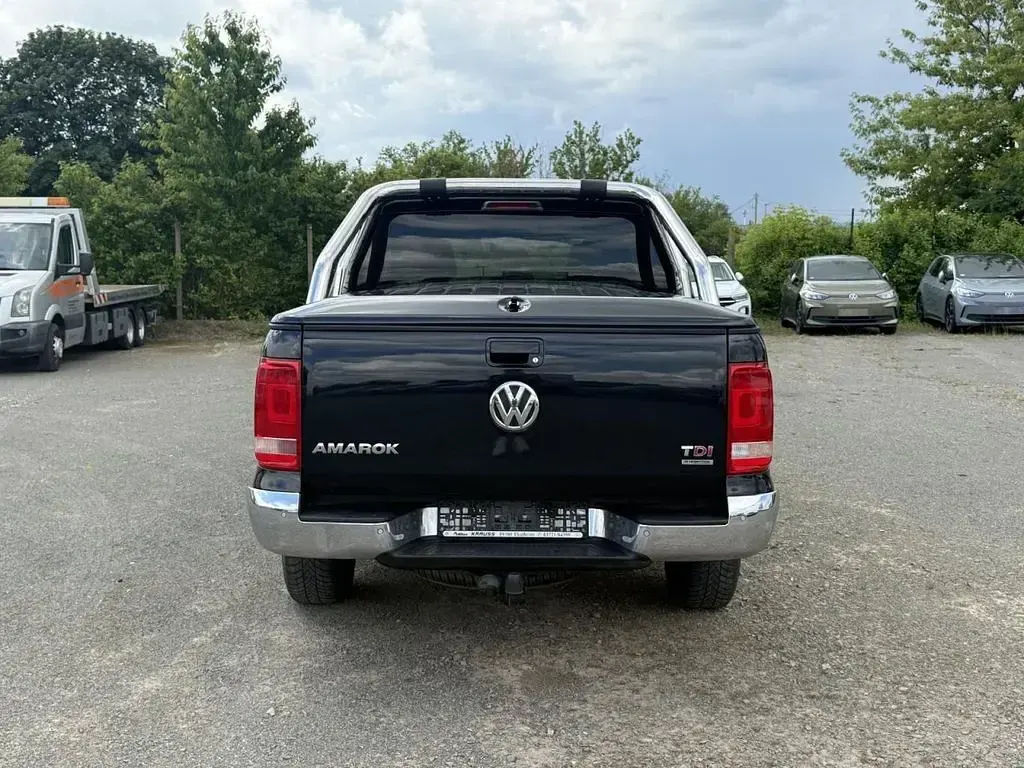 Gebraucht VW Amarok Highline 180 PS (132 kW) 2013 Deep black perleffekt Pickup