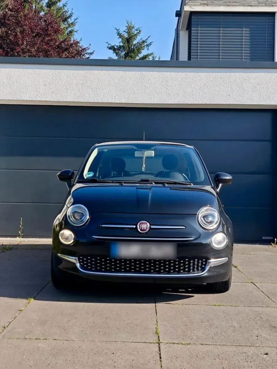 Gebraucht Fiat 500 Pop Star 69 PS (50 kW) 2016 Schwarz Kleinwagen