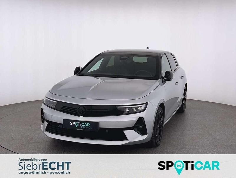 Silber Gebraucht 2023 Opel Astra GS Line Limousine | 20.470 € (Guter Preis) - Bild 1/4
